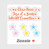 Trend Joke Saying (Internet Quote) Funny Meme Girl シール (シート)