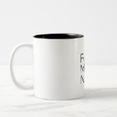 Trend Mug Perfect Gift for harworker friend ツートーンマグカップ (左)