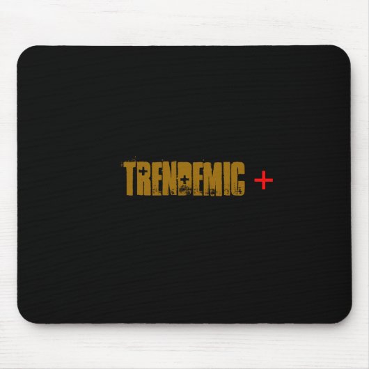 TRENDEMIC マウスパッド (正面)