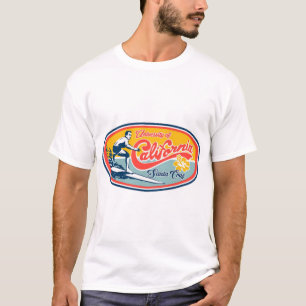 TRENDING カッコいい Uc Santa Cruz Logo University Art D Tシャツ
