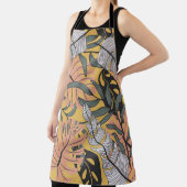 Trending abstract seamless pattern with colorful t エプロン (インサイチュ)