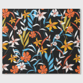 Trending abstract seamless pattern with colorful t ラッピングペーパー (フラット)