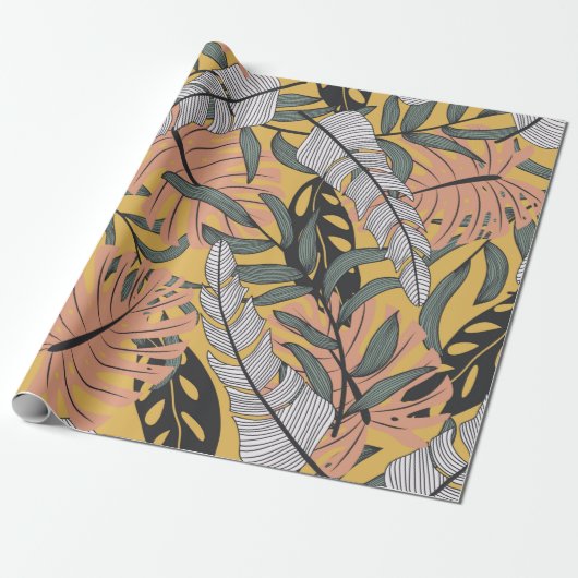 Trending abstract seamless pattern with colorful t ラッピングペーパー (アンロールド)