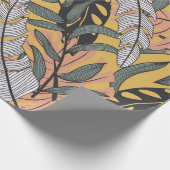 Trending abstract seamless pattern with colorful t ラッピングペーパー (角)