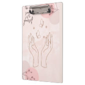 trending beautiful inspirational clipboard クリップボード (左)