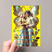 Trending Clear Acrylic Invitation Cards by Zazzle アクリル招待状 (インサイチュ (ポータブル))