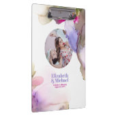 Trending Clipboard Moody Water color PHOTOと文字 クリップボード (右)