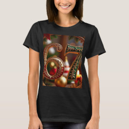 Trending Elegant Six Seven Christmas Meme Tシャツ
