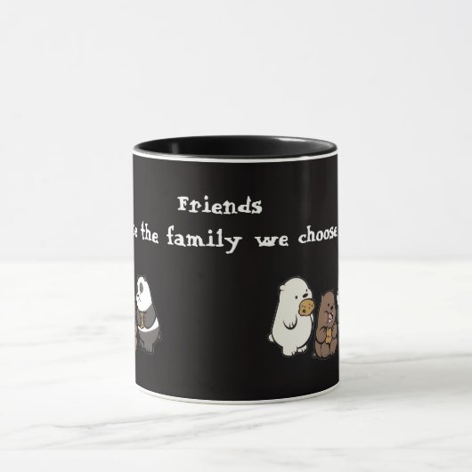 Trending Friendship Mug マグカップ (中央)