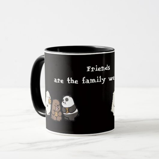 Trending Friendship Mug マグカップ (正面左)