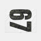 Trending Gen Alpha Six Seven 6 7 Meme Cam Multi Ca フリースブランケット (正面(横))