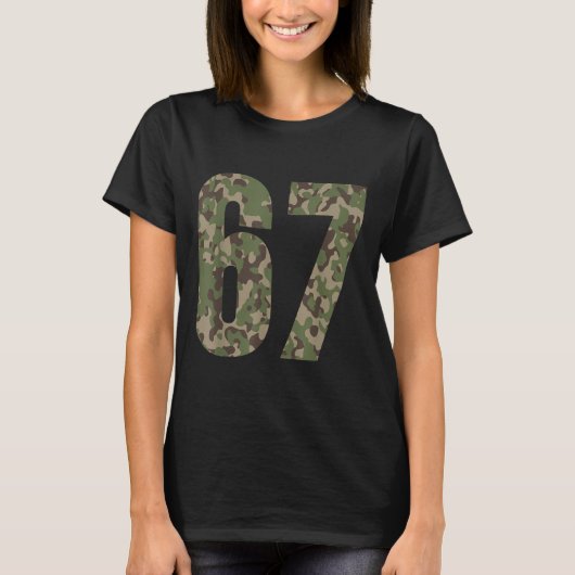 Trending Gen Alpha Six Seven 6 7 Meme Cam Multi Ca Tシャツ (正面)