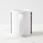 Trending Gift Idea Custom Coffee Mug Personalized  ジャンボコーヒーマグカップ (裏面)