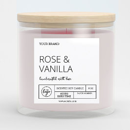 Trending Instant Download Candleラモダンベル 招待状