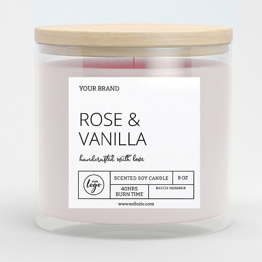 Trending Instant Download Candleラモダンベル 招待状