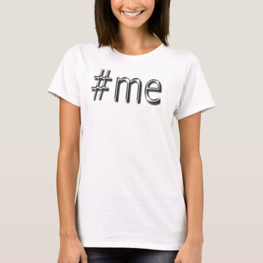#Trending #me Tシャツ (正面)