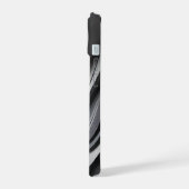 Trending Modern Gray Phone Case iPhone 15ケース (左側面)