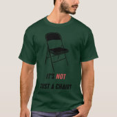 Trending Montgomery Folding Chair Oversized Tシャツ (正面)