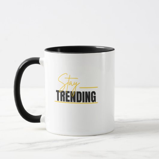 Trending Mug マグカップ (左)