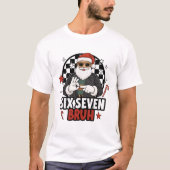 Trending Six Seven Bruh Tシャツ (正面)