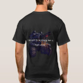 Trending Zazzle Basic Dark Tシャツ – 心地よい、スタイル (裏面)
