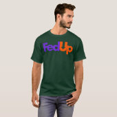 Trendingeesイライラブラックレトロ Tシャツ (正面フル)