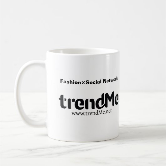 trendMeのマグカップ コーヒーマグカップ (左)