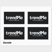 trendMeオリジナルステッカー 長方形シール (シート)
