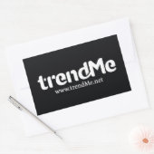 trendMeオリジナルステッカー 長方形シール (封筒)