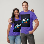 Trendseのシックモダンおよび3Dファッションロゴデザイン Tシャツ (ユニセックス)