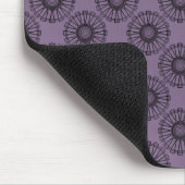 Trendsetterマウスパッド、紫 マウスパッド (コーナー)