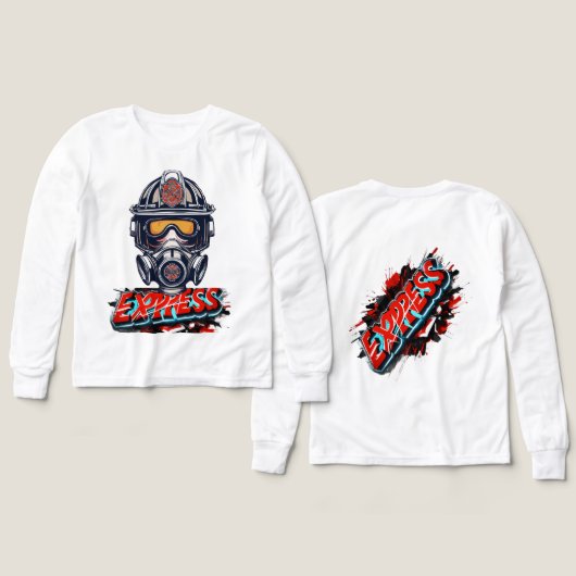 TrendTrek – Stylish Boys’ Graphic T-Shirts (デザイン 正面＆背面)
