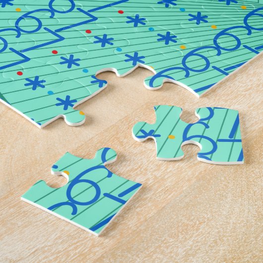 Trendy 67 Puzzle ジグソーパズル (側面)