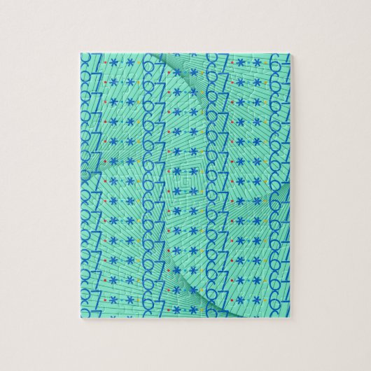 Trendy 67 Puzzle ジグソーパズル (縦)