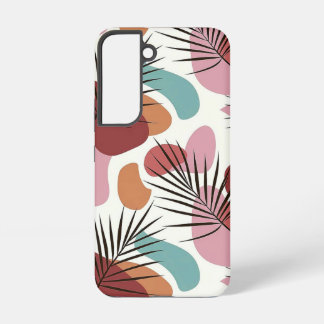 Trendy Abstract Design Samsung Galaxy S22ケース