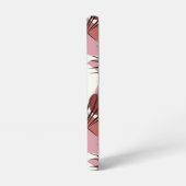 Trendy Abstract Design Samsung Galaxyケース (左側面)