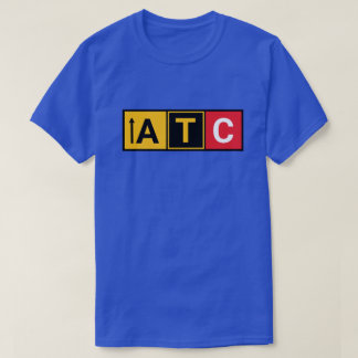 Trendy Air Traffic Control T-Shirt from the Runway Tシャツ