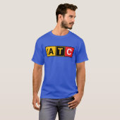 Trendy Air Traffic Control T-Shirt from the Runway Tシャツ (正面フル)