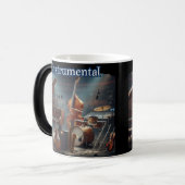  Trendy and Stylish  Instrumental モーフィングマグカップ (正面左)