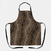 Trendy Animal All-Over Print Apron エプロン (正面)