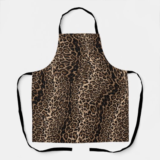 Trendy Animal All-Over Print Apron エプロン (正面)