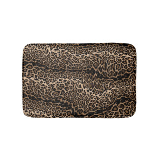 Trendy Animal All-Over Print bath mat バスマット