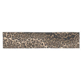 Trendy Animal All-Over Print tablecloth ショートテーブルランナー (横)