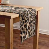 Trendy Animal All-Over Print tablecloth ショートテーブルランナー (インサイチュ)