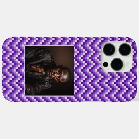 Trendy Anniversary Gifts For Dad Geometric Design  Case-Mate iPhoneケース (裏面 (横))