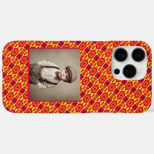 Trendy Anniversary Gifts For Wife Tribal Pattern  Case-Mate iPhoneケース (裏面 (横))