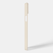 trendy Antique White with Monogram Case-Mate iPhoneケース (裏面 / 右)