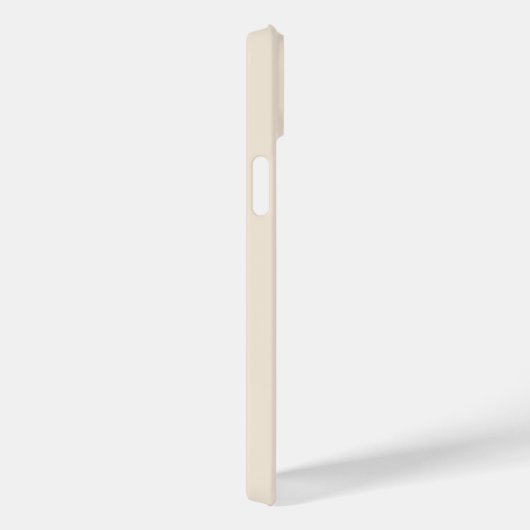 trendy Antique White with Monogram Case-Mate iPhoneケース (裏面 / 右)
