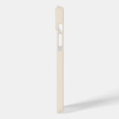 trendy Antique White with Monogram Case-Mate iPhoneケース (裏面 / 左)