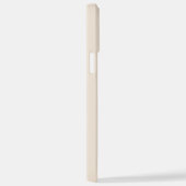 trendy Antique White with Monogram Case-Mate iPhoneケース (右側面)